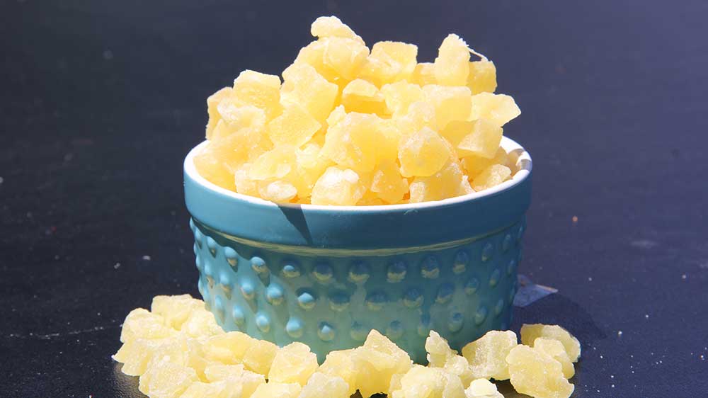 Beckner Farms Dried Diced Pineapple