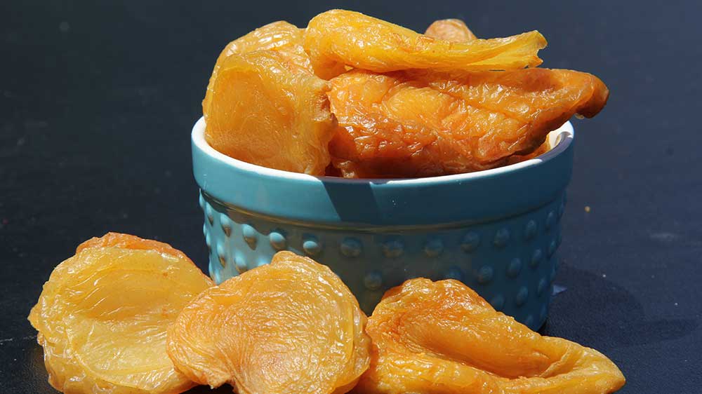 Beckner Farms Dried Fancy Pears